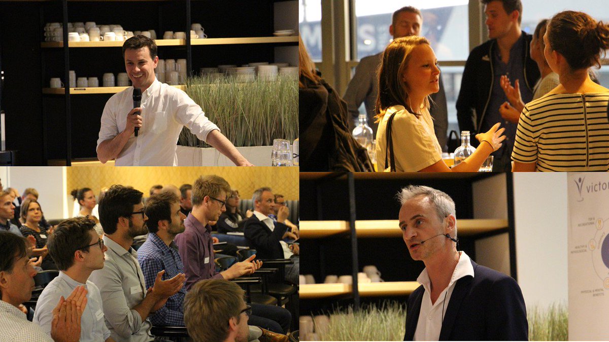 krdemey's tweet photo. Another great @SportTechie Meetup last night! Thanks to @mycoachbox @O_R_Team @FormyfitApp & others for their contribution & special thanks to @SportcareersBE, #DJAR & #MeetDistrict ⬇️😋👍 Our community is almost 650 people large, join to stay informed: https://t.co/Oj1Y0vKSGh https://t.co/cxnkqLG5VE