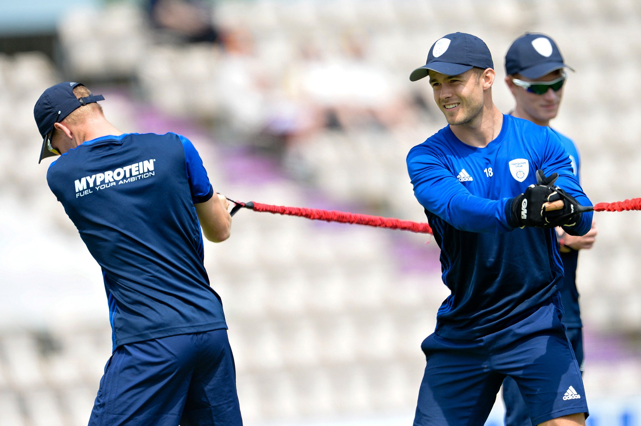 Hampshire Cricket on Twitter "It's a glorious day here and the lads
