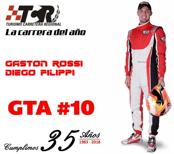 TC REGIONAL
Invitados a la carrera del año
PARTE 3