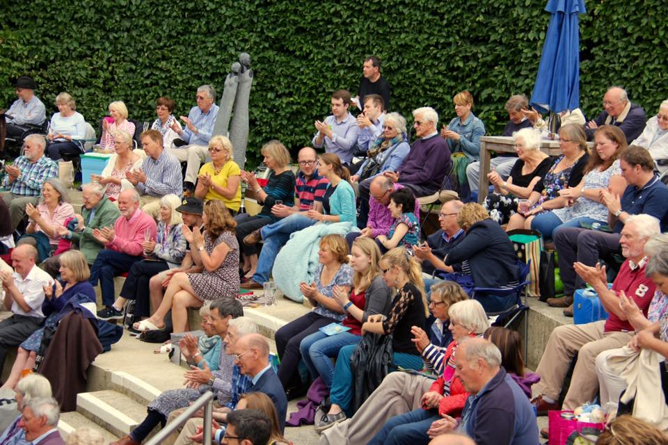 OperaAnywhere's tweet image. Canopy supplier now sorted offering protection from any weather we may get for 9 our performances scheduled @waterperry #OperaInTheAmphitheatre
#TheMagicOfOpera
#GilbertAndSullivan
operaanywhere.com/events/