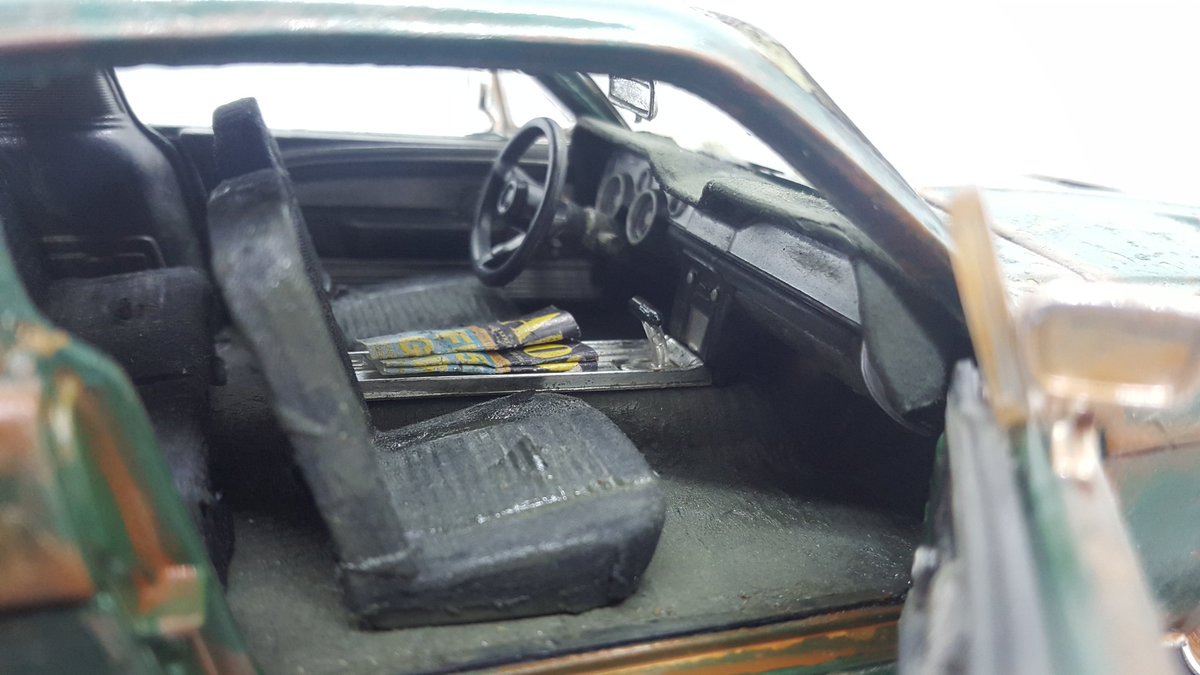 oldwheelsstory's tweet photo. 1967 #Mustang #Fastback
This model is FOR SALE on Etsy Visit by link below ⬇⬇
https://t.co/LpwpNRN7yR
#diecast #scalemodel #handmade #patina #rust #miniature #diorama #modelcar #scalecar #classiccar #vintagecar #retrocar  #fastbackMustang #fordMustang #classicMustang #mustang67 https://t.co/YbQEs0zbBf