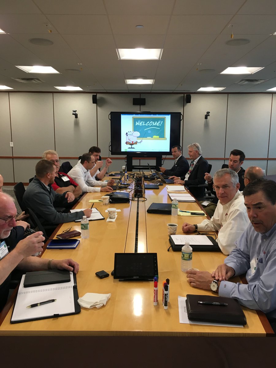 BrownSharpe's tweet photo. Highlights from the TESA US Sales Meeting in North Kingstown last week.
TESA General Manager, Global Sales Director and PMI Product Line Manager met the team for strategy alignment and to give technical training. https://t.co/zEU0LUf6Xh