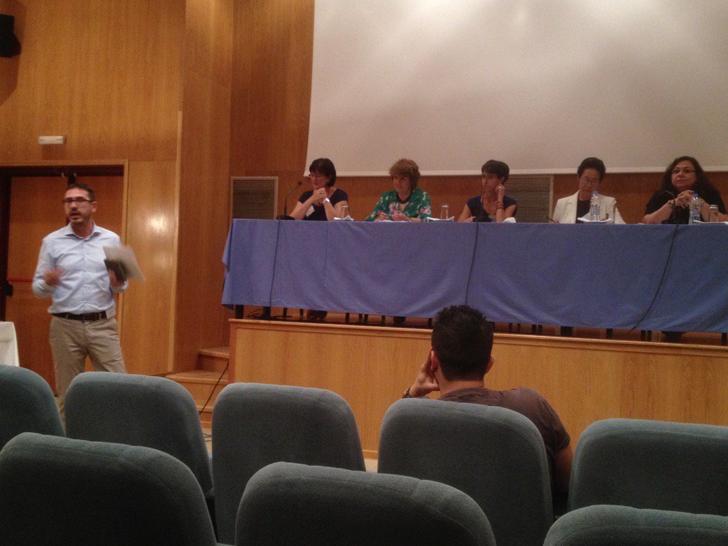linden_isabelle's tweet photo. Panel at #icdsst2018 #ewg-dss https://t.co/UDzwOO2WjX