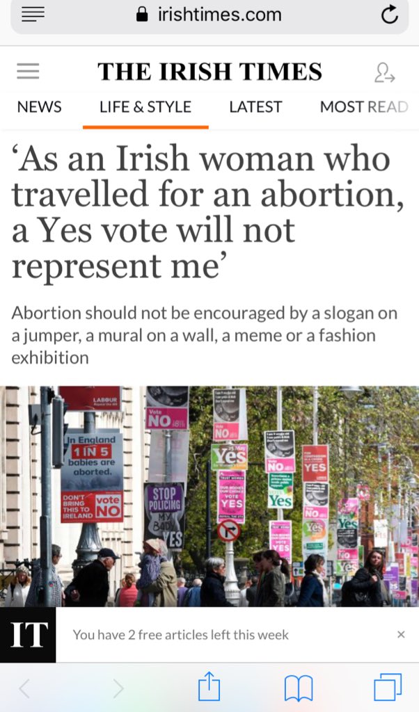 doctors4lifeire's tweet photo. As (pro-life doctors) we also make decisions every day. The other 18,483 didn’t agree. Vote No on Friday to protect women &amp; their babies from the trauma &amp; regret of abortion. https://t.co/xXIWuifxie