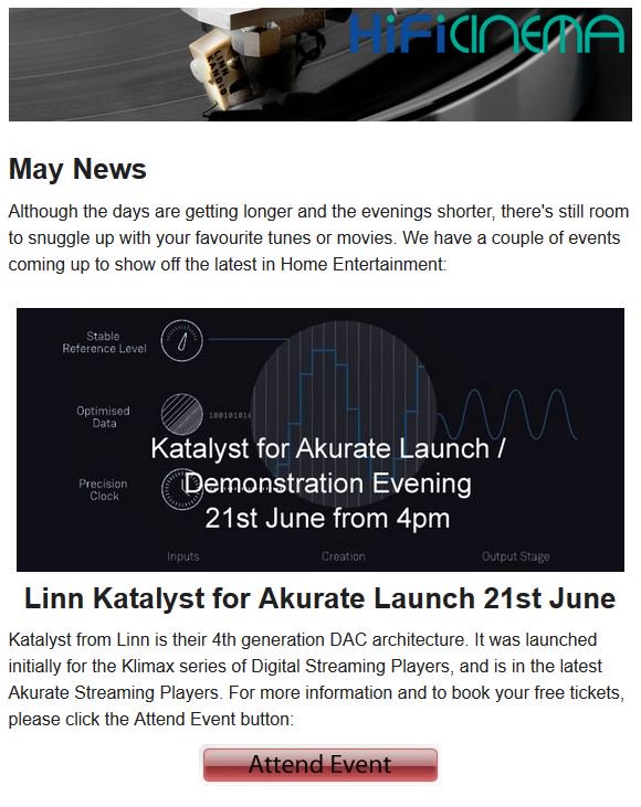 HiFi_Cinema's tweet photo. Read our May newsletter: https://t.co/yF4DRpmBQn https://t.co/8eIlpTa9Yg