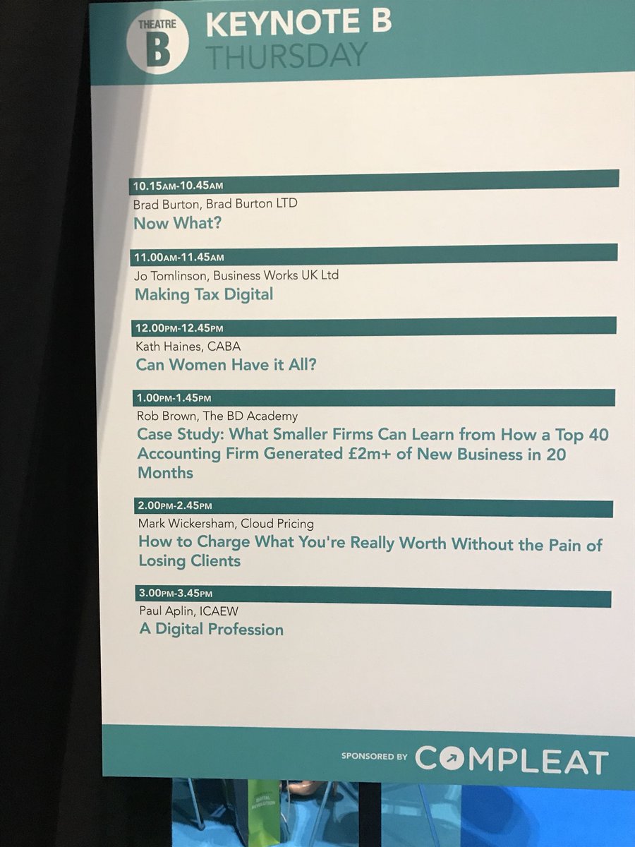 ACMAccountants's tweet photo. Look who is speaking @Accountex Keynote B theatre tomorrow at 3pm! .@PaulAplinOnTax #icaew #ACMole&amp;Sons https://t.co/10aW8PA3RY