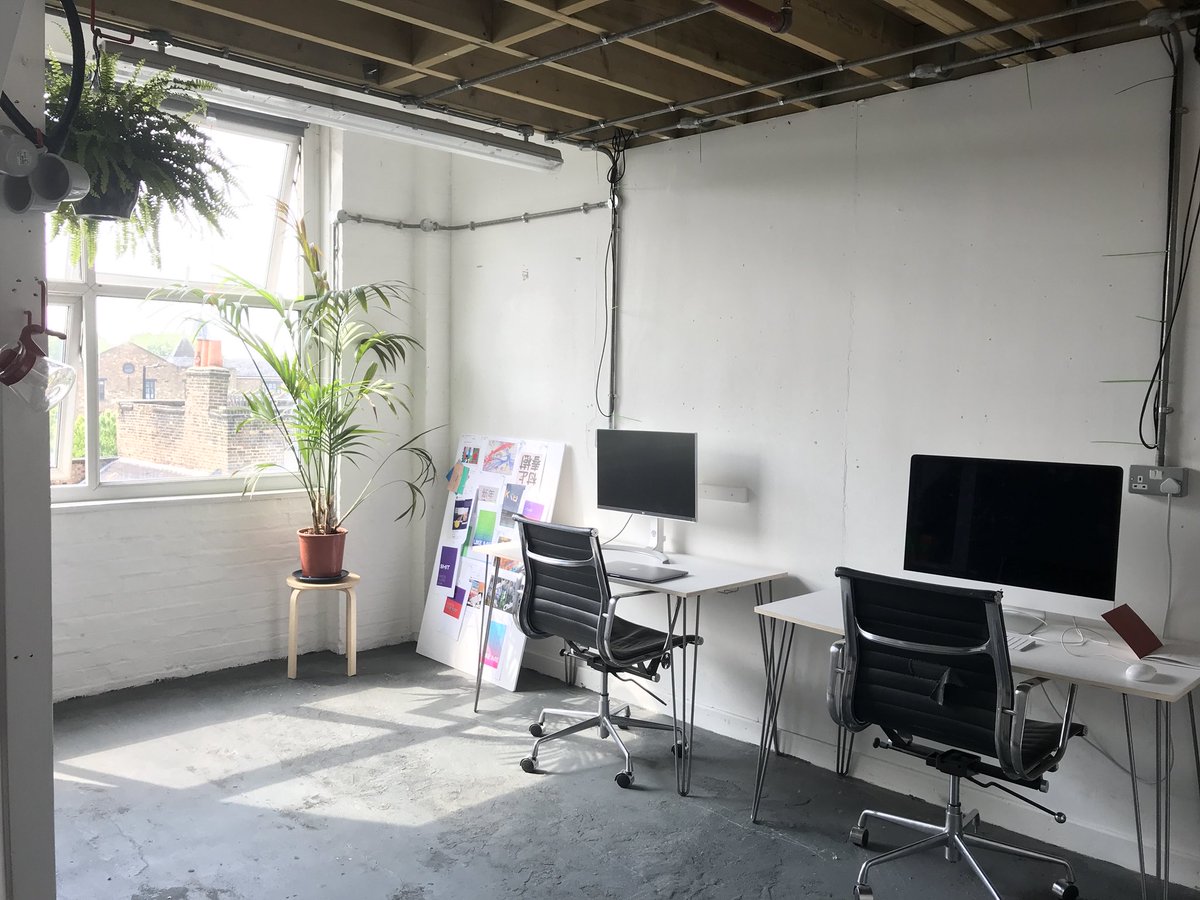madeleinepenny's tweet photo. Hi! We have desk space available in our lovely light and bright space in Dalston. Get in touch if you are interested. Please RT, thank you, Madeleine https://t.co/kosijN9pHE