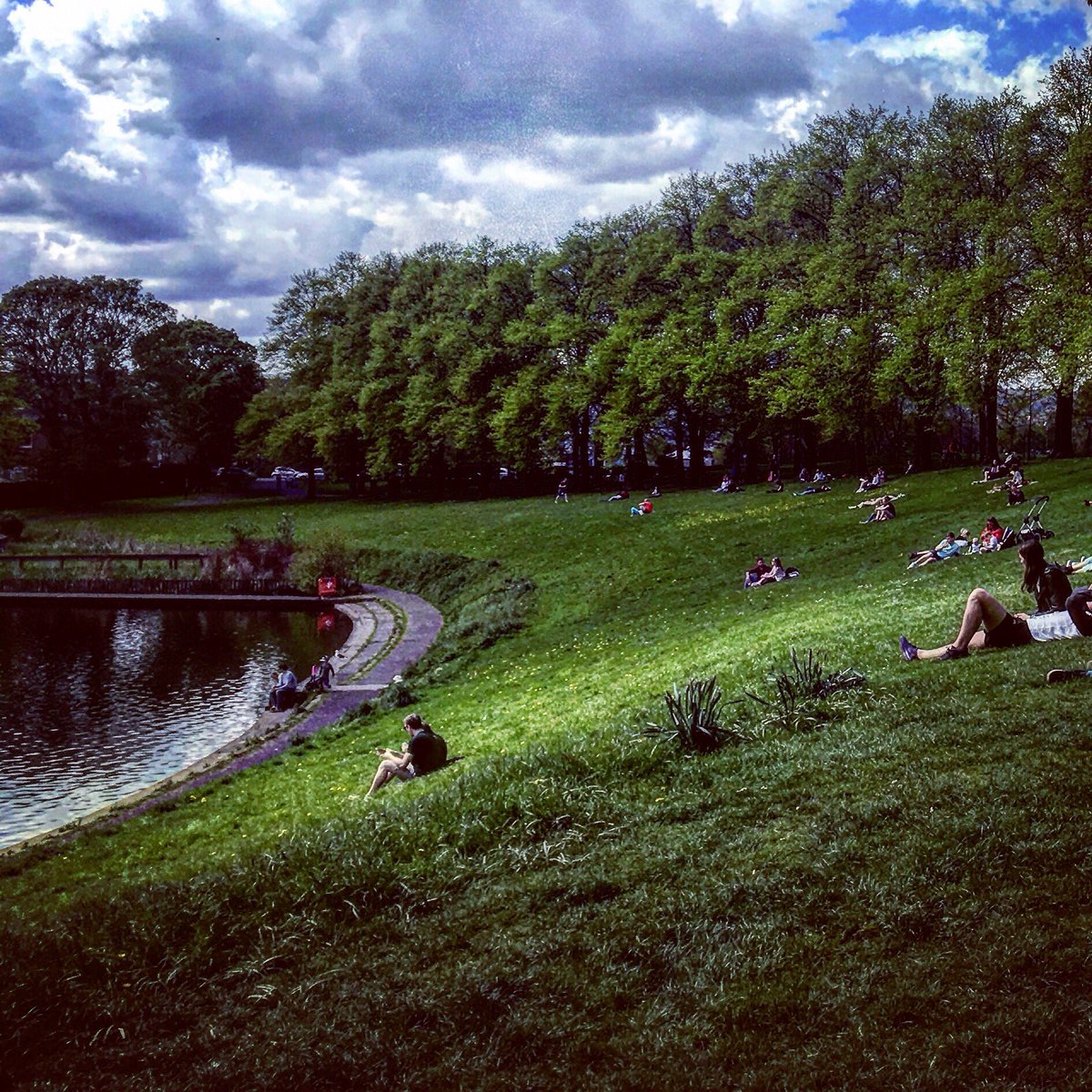 stockbridgeed's tweet image. Inverleith Park #edinburgh #scotland