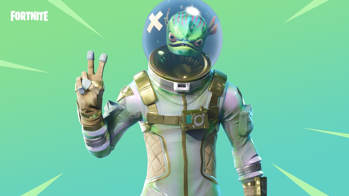 VG247 on X: Epic accidentally added Eye of the Storm Tracker backpack to # Fortnite   / X