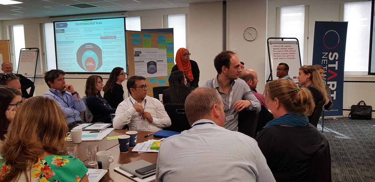 StartNetwork's tweet photo. Another good observation in our environmental scan - Do we want to be associated with politicised funding? #StartForChange https://t.co/5nZTEDZG9b