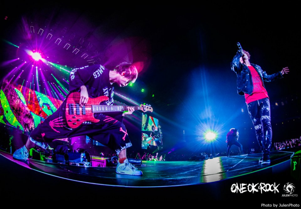 wowow_mj's tweet photo. 『ONE OK ROCK 2018 AMBITIONS JAPAN DOME TOUR』
4大ドームで開催された #ONEOKROCK の日本凱旋ツアーから東京ドーム公演を、5/26(土)よる9:00～オンエア！世界基準のロックバンドが魅せる唯一無二のパフォーマンスは必見！⇒https://t.co/IjPTqdwFSW
#wowow #ワンオク #OOR #ambitions https://t.co/Jp6k77zHxb