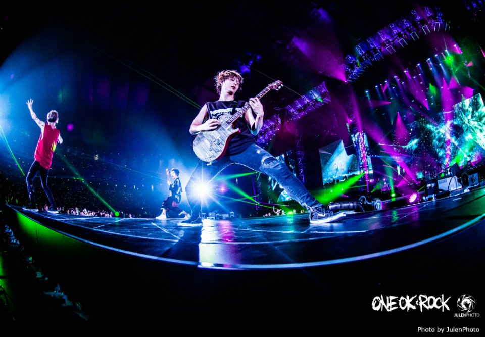 wowow_mj's tweet photo. 『ONE OK ROCK 2018 AMBITIONS JAPAN DOME TOUR』
4大ドームで開催された #ONEOKROCK の日本凱旋ツアーから東京ドーム公演を、5/26(土)よる9:00～オンエア！世界基準のロックバンドが魅せる唯一無二のパフォーマンスは必見！⇒https://t.co/IjPTqdwFSW
#wowow #ワンオク #OOR #ambitions https://t.co/Jp6k77zHxb