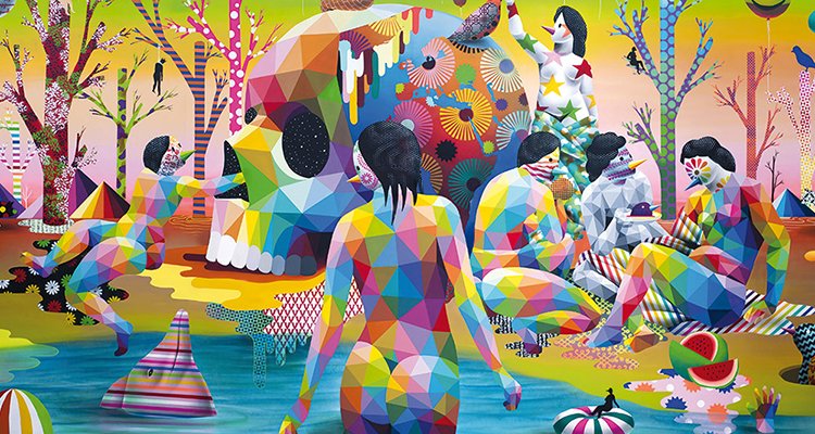 ¡Últimos días para visitar la Exposición de Okuda San Miguel! 😍  La muestra ‘The multicolored equilibrium between animals and humans’ se mantendrá en el Centre del Carme hasta el 27 de mayo. 🤗💖 #Okuda #Valencia #ElOchoyMedio
Info y Fuente: bit.ly/2GMcFVr