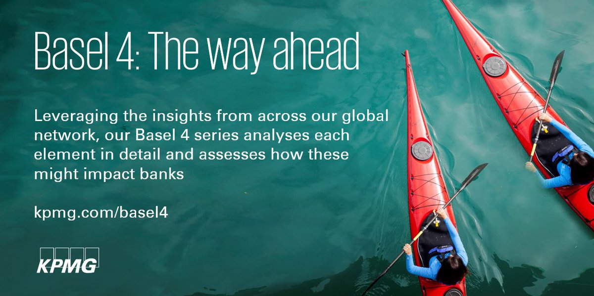 kpmguk's tweet image. With six individual articles considering the different elements of #Basel4, our series assesses the full impact of the final standards ow.ly/XifD30k7xny