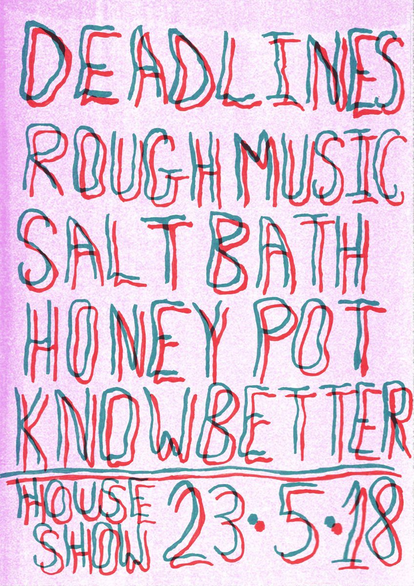 Tonight, tonight. DM us for details.