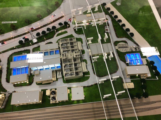 BertrandCamus's tweet photo. Today at Delhi Gate Nalla #Sewage Treatment Plant. A DBO contract with 11 years of operation and maintenance, using @suez's efficient process technologies #Densadeg, and #Biofor and for the 1st time in India, a deodorising system for the treatment of #wastewater. https://t.co/Qllby5X9ji