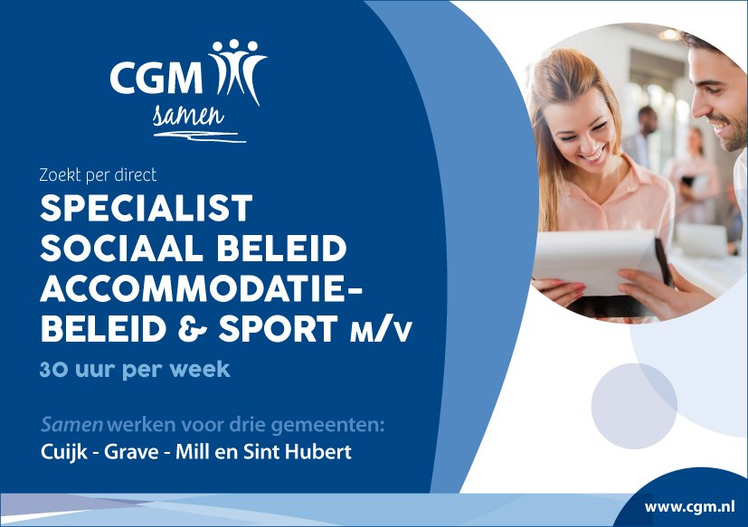 Werkorganisatie CGM tweet media