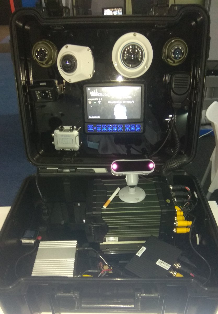 mdperuta's tweet photo. #streamax has some great ideas for vehicle surveillance, including driver fatigue analytics.
#SecurexSA2018 https://t.co/hNptVUvH3j