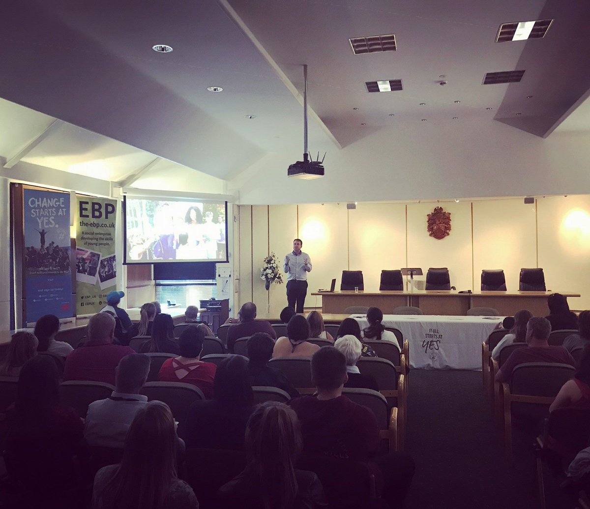 EBP_UK's tweet photo. Great turnout for our @NCS Parent Information Event at @NorthKestevenDC yesterday evening! Thanks to everyone who came down to find out more about this summer's programme! #NCS #NCSEM1 https://t.co/q0YZ85I25Y