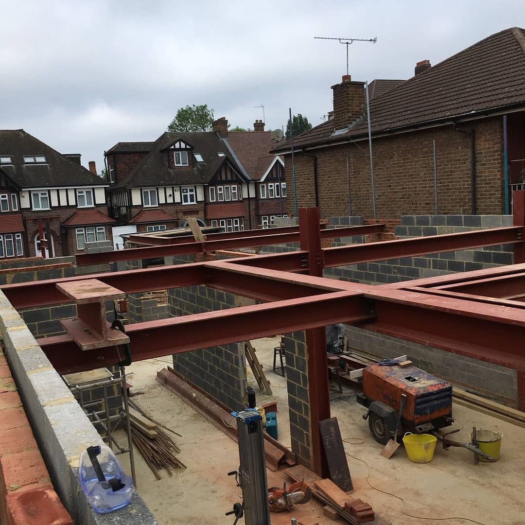 BarzelSteel's tweet photo. Basement steels supplied and installed by the Barzel Steel team at a building site in London, Are you looking for structural steel supply or supply &amp; install? Contact us today to find out more about our services visit link in the bio.
#Barzel #steel #structuralsteel #London https://t.co/GaS6wZMjWB