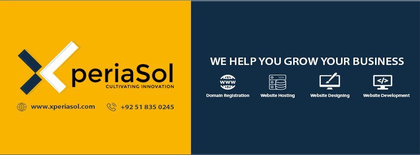 XperiaSol's tweet image. XperiaSol is a top company provided their services in Dubai and Pakistan. 
#webhosting #vpshosting #offshorewebhosting #domains #hosting #dedicatedservers #sslcertificate #cheaphosting #offhsorehosting #offshorevps #host #freeDNS #sharedhosting  #personaldomain #emailhosting