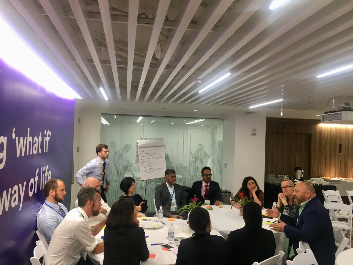 bodhisol's tweet photo. Today, we’re tapping the collective mind w/ Global #LearningXPRIZE Impact Workshop by bringing together biz, global dev, tech, 5 finalist teams, NGOs to collaborate + brainstorm on how we scale impact, from driving investment, embracing data to building cross-sector partnerships. https://t.co/tqVyUy9WeV