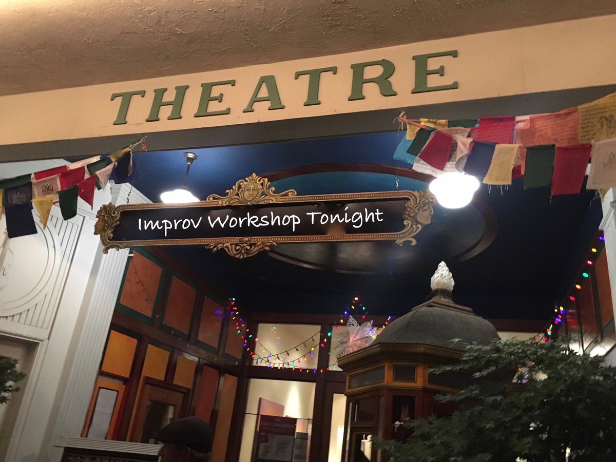 michaelobrienvo's tweet photo. Tonight @142Throckmorton #Improv #Sketch #Comedy #Workshop with @geoffbolt &amp; @michaelobrienvo  7PM #dontplan #yesand #obrienandboltpodcast #millvalley ##nationaltheatreofthederanged #dropin #alllevels #itsnotthatcomplicated #notanotherimprovworkshop https://t.co/0l2UwtUzRa