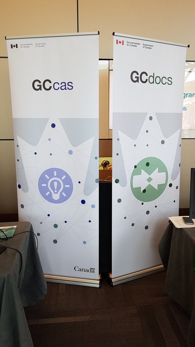 GCdocsProgram's tweet image. Are you attending @dpi_canada #pdw2018? Be sure to stop by our booth and that of colleague #GCCase and ask us about how the two tools integrate together.