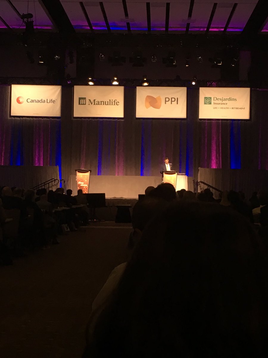 ArleneLmc's tweet photo. Brian Scott giving back to his peers and the industry at the 2018 Toronto Sales Congress. Thanks for your insights Brian. #CanadaSalesCongress https://t.co/uJFMcWa76T