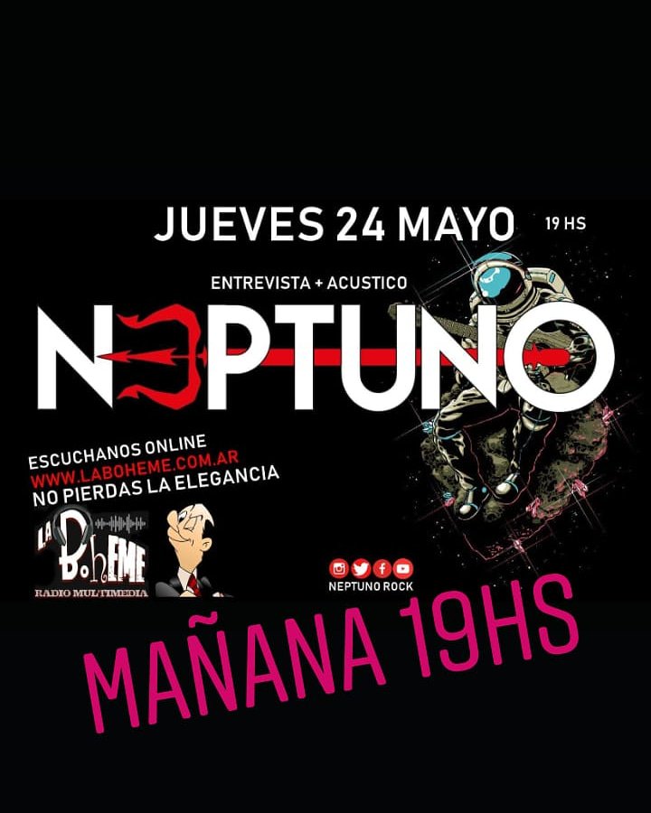Mañana en vivo escuchanos  laboheme.com.ar