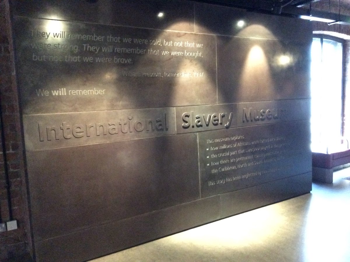 FPS_6_Eriador's tweet photo. Great trip to @MerseyMaritime Slavery Exhibition as part of our topic #slavery #freedomandindependence #liverpoolmuseum https://t.co/La9P2XKSKg