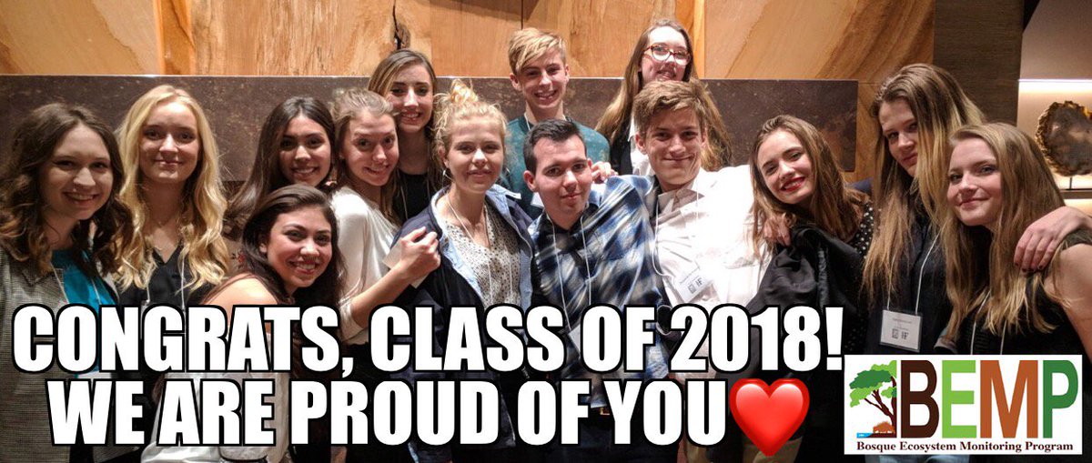 bempinitup's tweet photo. Proud of all our friends along the Rio Grande who are graduating! CONGRATS, CLASS OF 2018! 
#proud #citizenscience #porcupine #classof2018 #thankyou 
@BosqueSchNews @bempinitup 
https://t.co/bLlaPKVUYI https://t.co/IK1NygDnQP