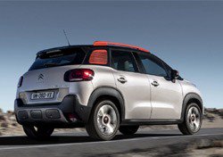 sekurit_service's tweet photo. @SaintGobain @Sekurit beliefert die hintere Seitenscheibe des @citroenC3 Aircross mit einem Zebramuster. https://t.co/ILzzG1JCOO