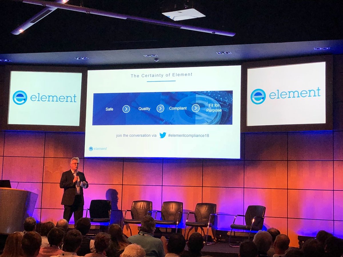ElementTesting's tweet photo. And that’s a wrap for our Regulatory &amp; Compliance seminar on this sunny day in Oxfordshire. Thank you to all of the delegates for joining us &amp; thank you to all of our engaged experts &amp; invited speakers for some enlightening presentations  @ofcom #elementcompliance18 https://t.co/NKcFciT7Hl