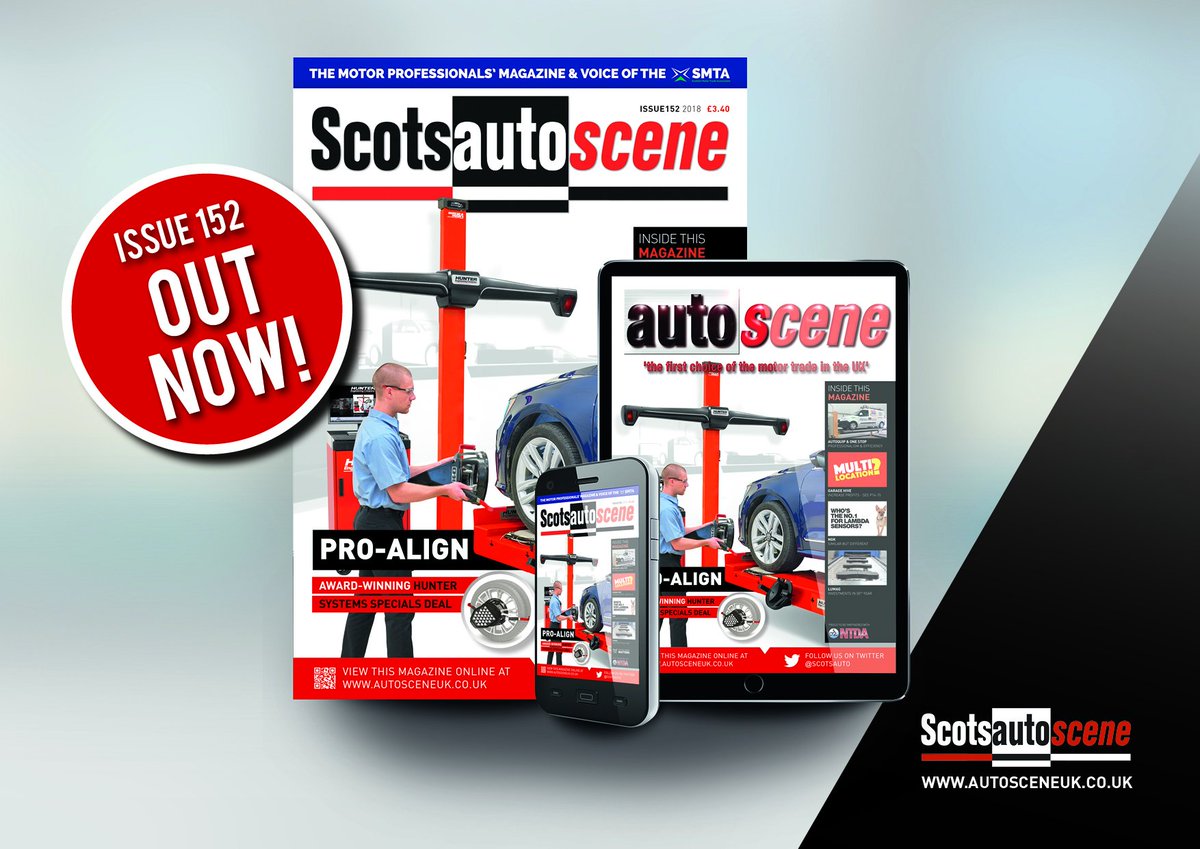 ScotsAuto's tweet photo. Click here to read the latest issues of Scots Auto Scene and Autoscene UK! https://t.co/cKZez8PCCs 

In #SAS152, we have:
- a look to the future with @LumagBRECKUK 
- Full round up from @TheCVShow 2018
- Coverage from @AutoInform LIVE 2018 Glasgow https://t.co/F2Uv3Qnote