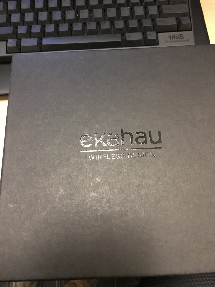 RFpackets's tweet image. Received our @ekahau sidekick this morning. Excited to use this for my validation survey on this new construction. #WiFi