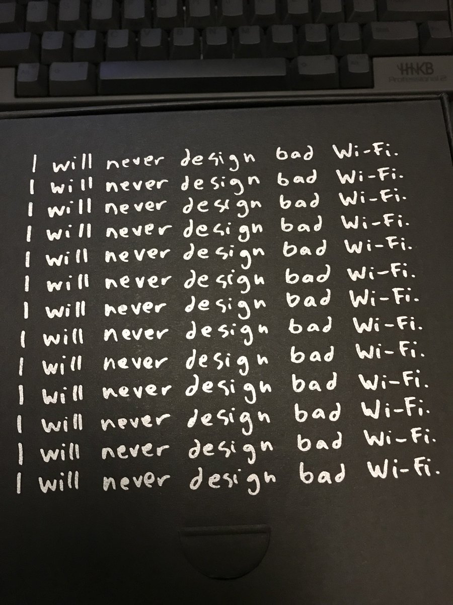 RFpackets's tweet image. Received our @ekahau sidekick this morning. Excited to use this for my validation survey on this new construction. #WiFi
