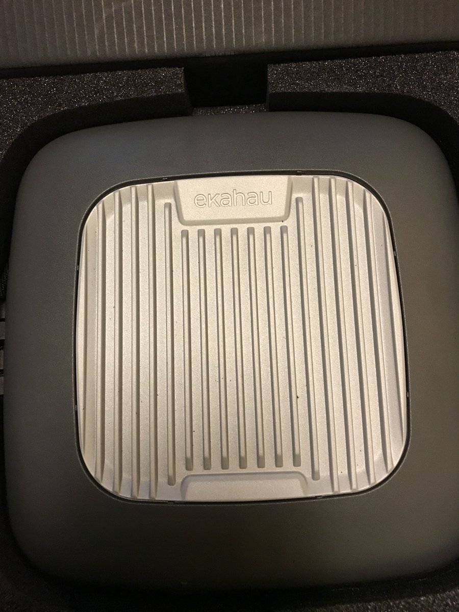RFpackets's tweet image. Received our @ekahau sidekick this morning. Excited to use this for my validation survey on this new construction. #WiFi