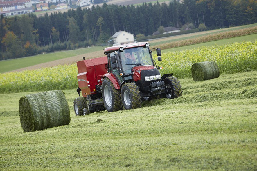 Are you prepared for baling season? #baler #caseih
