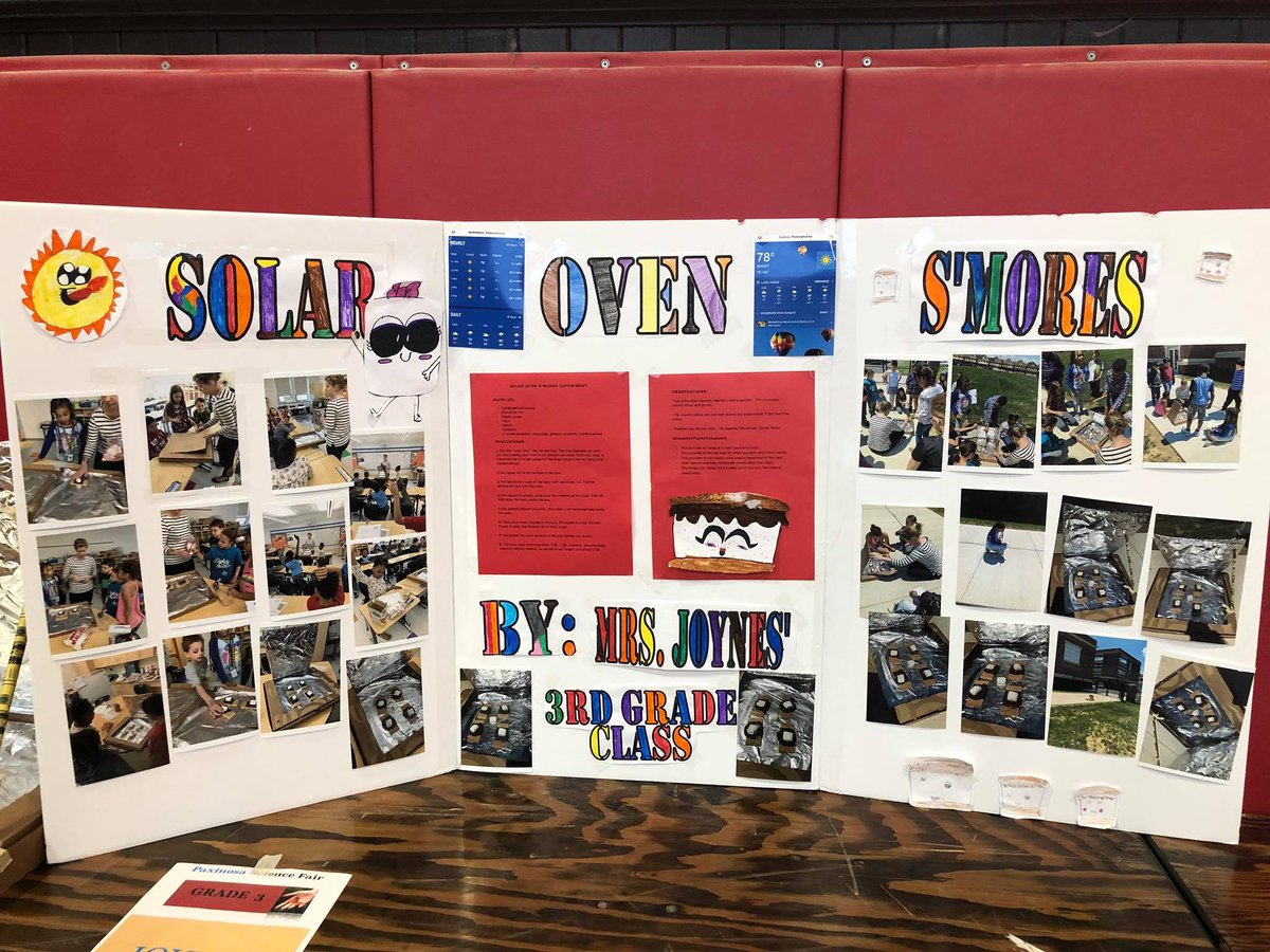 EASDPaxinosaCS's tweet photo. We had a wonderful science fair yesterday! Thank you to Mrs. Lohman and Mrs. Dailey for organizing this great day of learning. #paxpride https://t.co/f1V2QM8XQV
