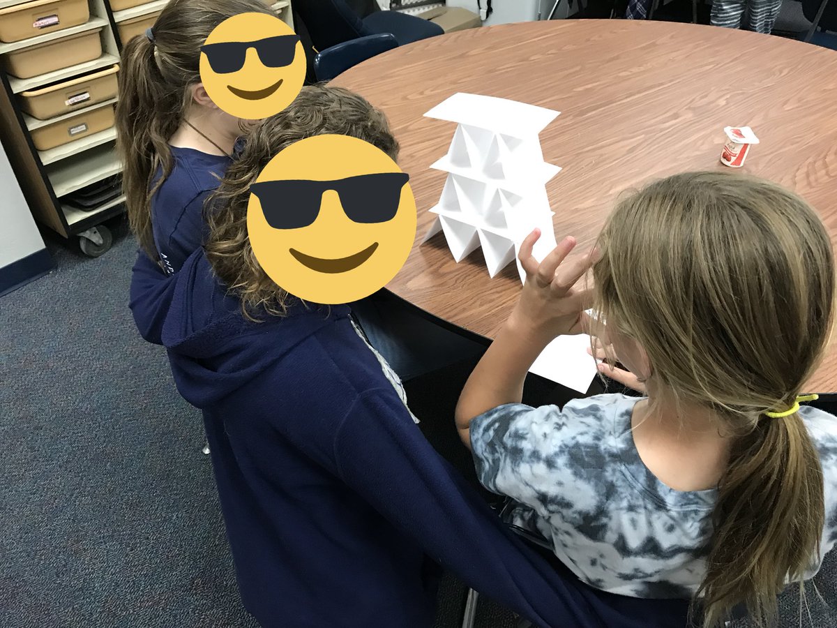 SSDCounseling's tweet photo. 6th grade Club Live members work together for a fun competition of building creative towers. #teamwork #collaboration #schoolclimate #schoolconnectedness @SSDPepperDrive @SDFNL https://t.co/io0m8r8hEU