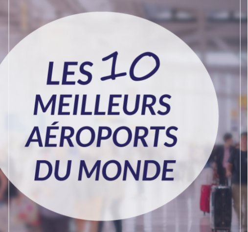 EncoreTravelFR's tweet photo. Vous prenez bientôt l'avion ? Consultez la liste des 10 meilleurs aéroports du monde ! https://t.co/gbN5cS8iGU https://t.co/W7dqEtbJfs