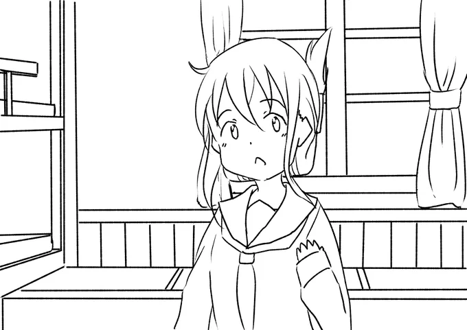 らくがきする気力も残ってない 
