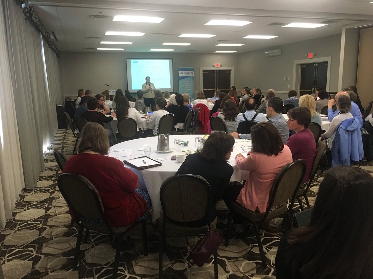 NHBANKERS's tweet photo. It’s a full house at the NH/VT Bankers   Compliance Conference! https://t.co/5R5j3aw4px