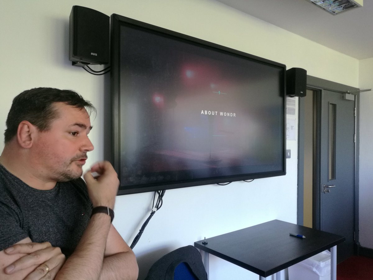 FranceIrelandCh's tweet photo. The success story of @wondrdublin told by @sebastiensicot. Really interesting! A captivated audience! @infocom_lille3 #FICCservices https://t.co/1LudinaDrY