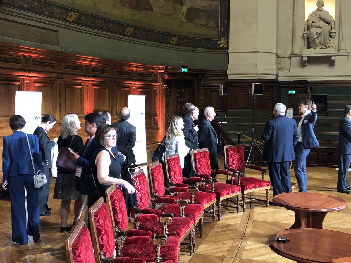 Début des visites avec les invités de la cérémonie #EHEAParis2018  #BolognaProcess