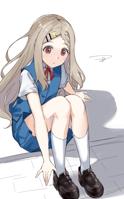 「習作ここなちゃん 」|こーあん藤のイラスト