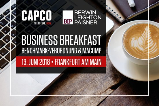 Capco's tweet photo. Sebastian Jungck und Prof. Dr. Bernd Geier (BLP) – als Experten im Austausch zu #Benchmark-Verordnung und #MaComp in entspannter Atmosphäre. Jetzt anmelden: https://t.co/e2cKvowo5g https://t.co/U5Ec9WQCxg
