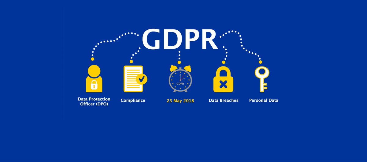 Blog Post: #GDPR is Almost Here – Will it Help or Hinder Healthcare #Innovation? Learn more from experts across data, IT, security and life sciences on the impact of GDPR on #patientengagement, #digitalhealth and business strategy buff.ly/2LnNasl