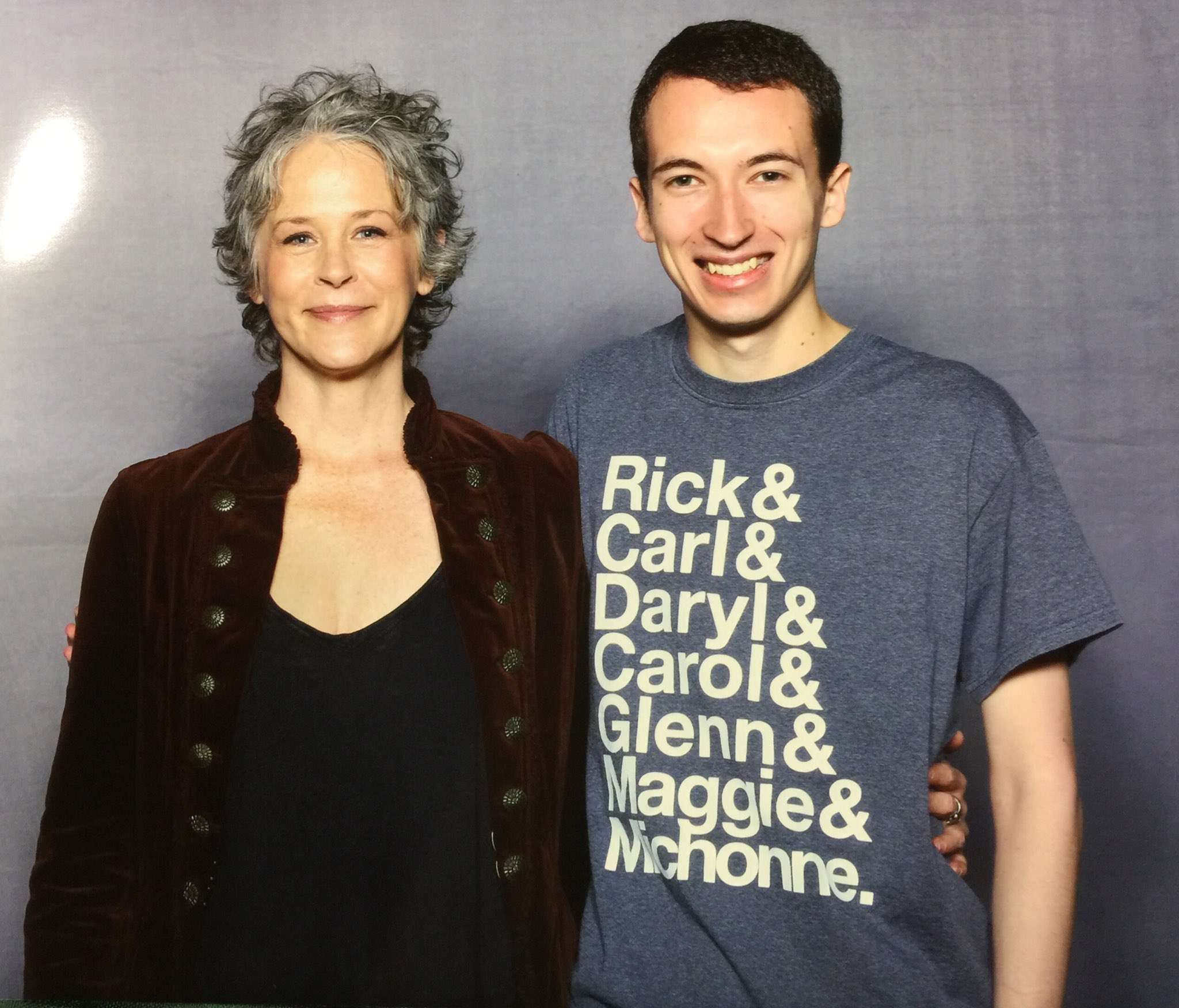 Happy Birthday to the incredible Melissa McBride!  